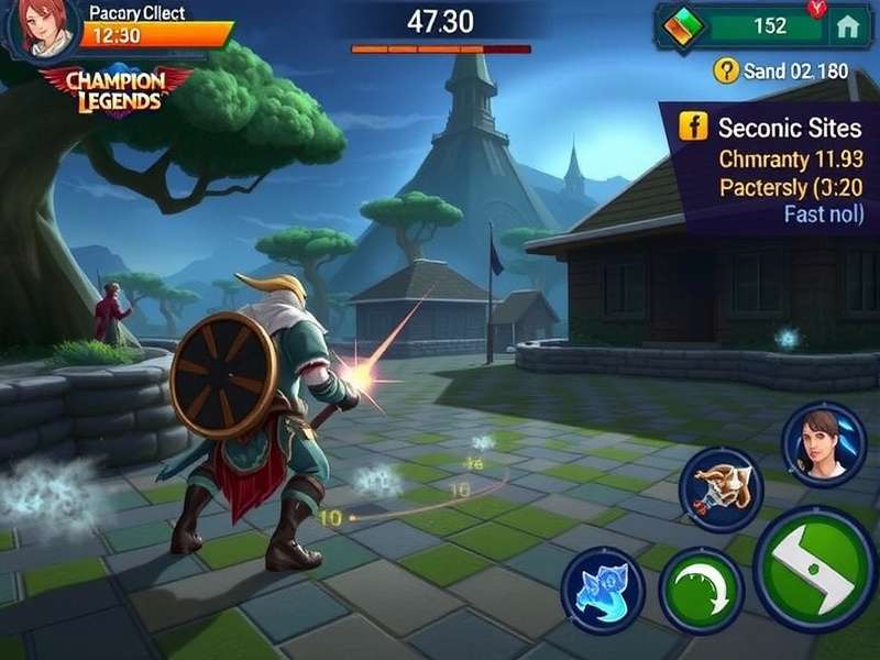 Margao Champion Legends gameplay screenshot