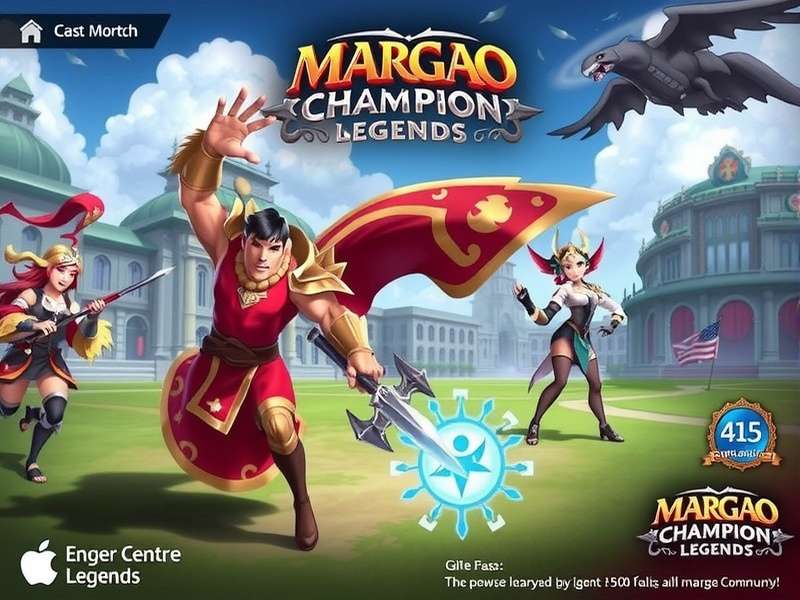 Margao Champion Legends community event